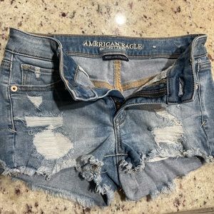 American Eagle Jean Shorts Size 2